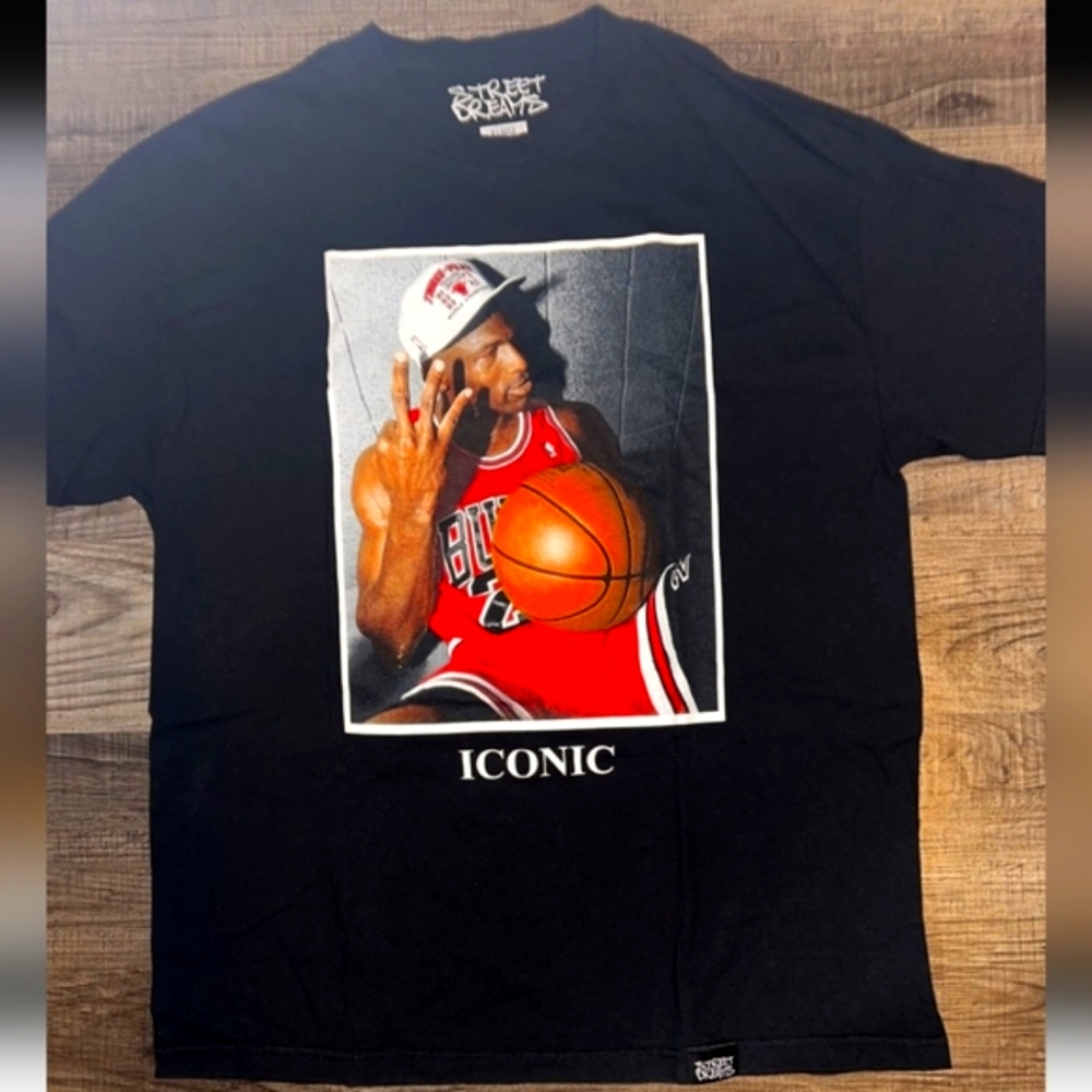 Michael Jordan vintage shirt / street dreams brand / men's size"- XL